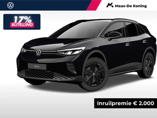 Volkswagen ID.4 Limited Edition 52 kWh accu. 170 pk · Trekhaak, elektrisch uitklapbaar · achteruitrijcamera · sfeerverlichting ·