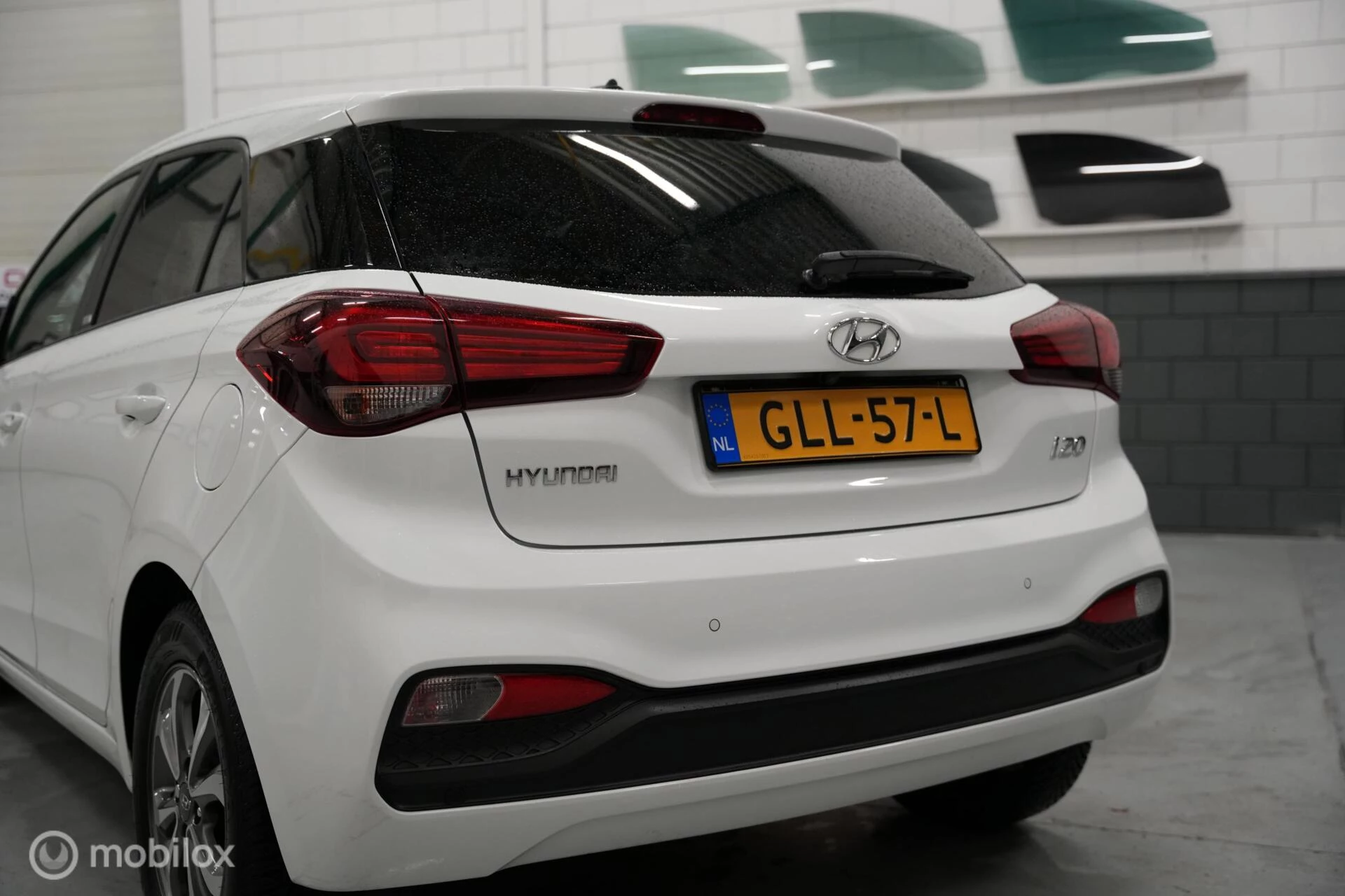Hoofdafbeelding Hyundai i20