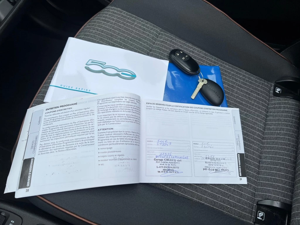 Hoofdafbeelding Fiat 500C