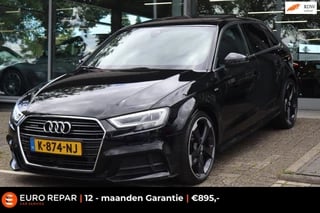 Audi A3 Sportback 2.0 TFSI quattro Sport S-LINE PANO-DAK UNIEK!