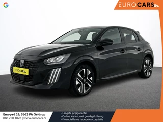 Peugeot 208 1.2 Hybrid 100PK Automaat Allure Navigatie Apple Carplay/Android Auto Airco Camera Parkeer sensoren Cruise Control LED