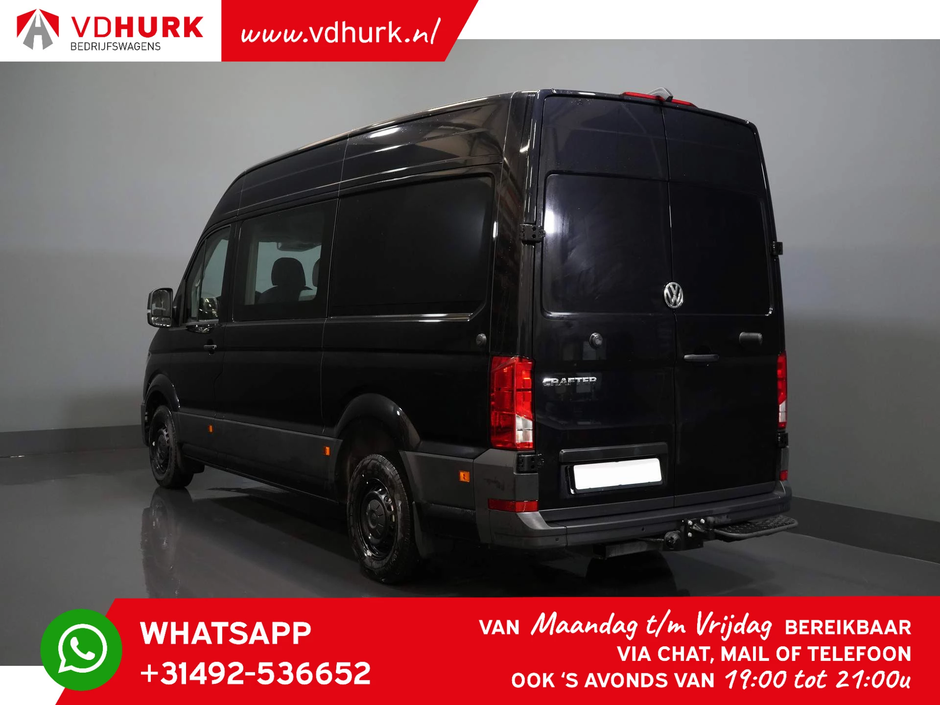 Hoofdafbeelding Volkswagen Crafter