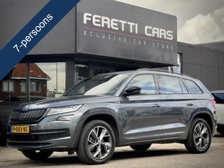 Škoda Kodiaq 1.5 TSI AUT7 SPORTLINE 7PERS. PANODAK SPORTLEDER-INT NAVI CAMERA DIGI-DASH APPLE-CARPLAY LED LMV PDC