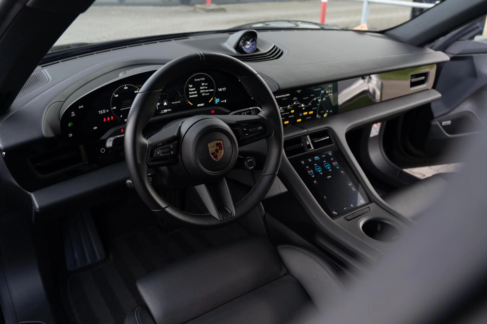 Hoofdafbeelding Porsche Taycan