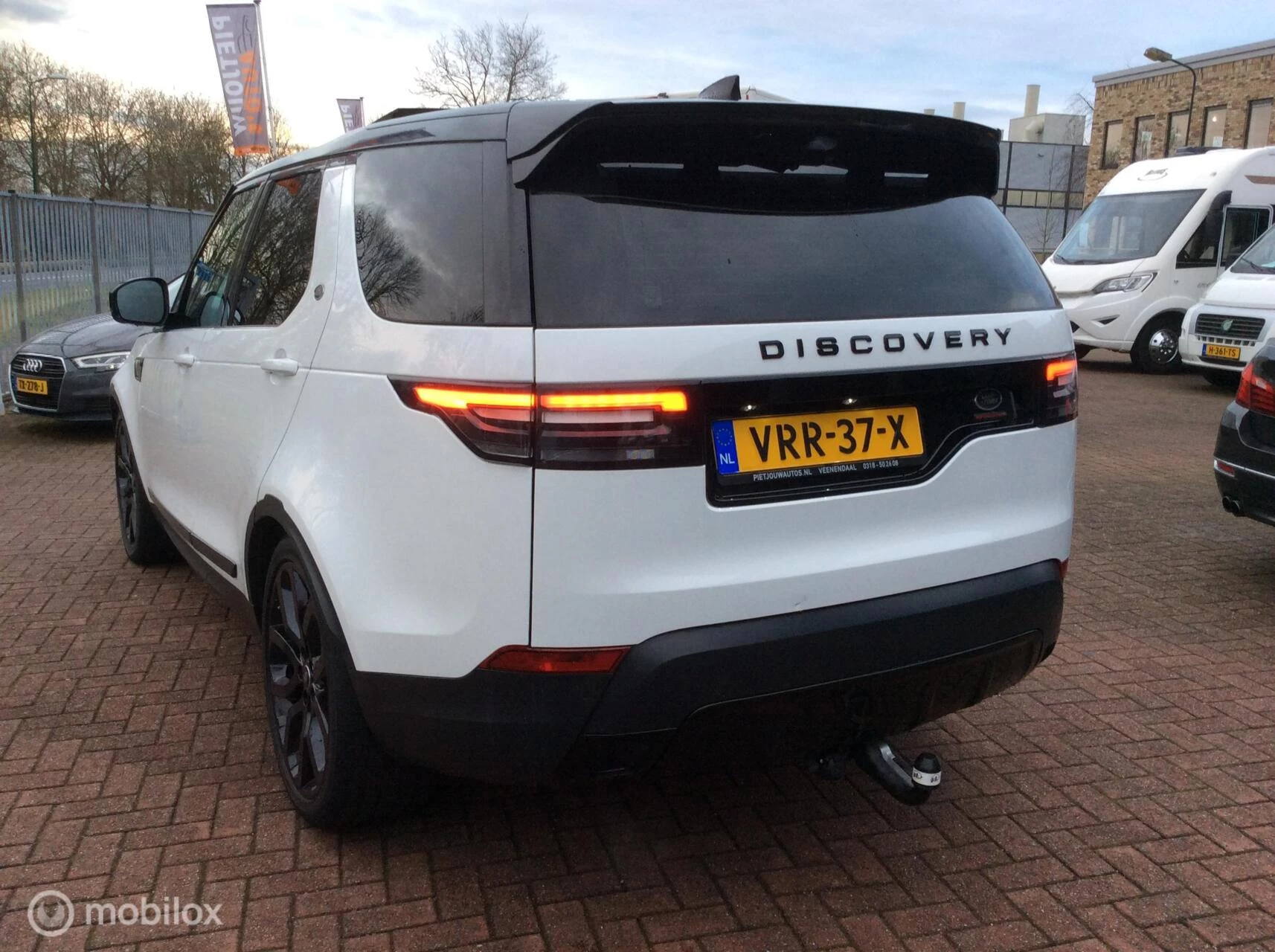 Hoofdafbeelding Land Rover Discovery
