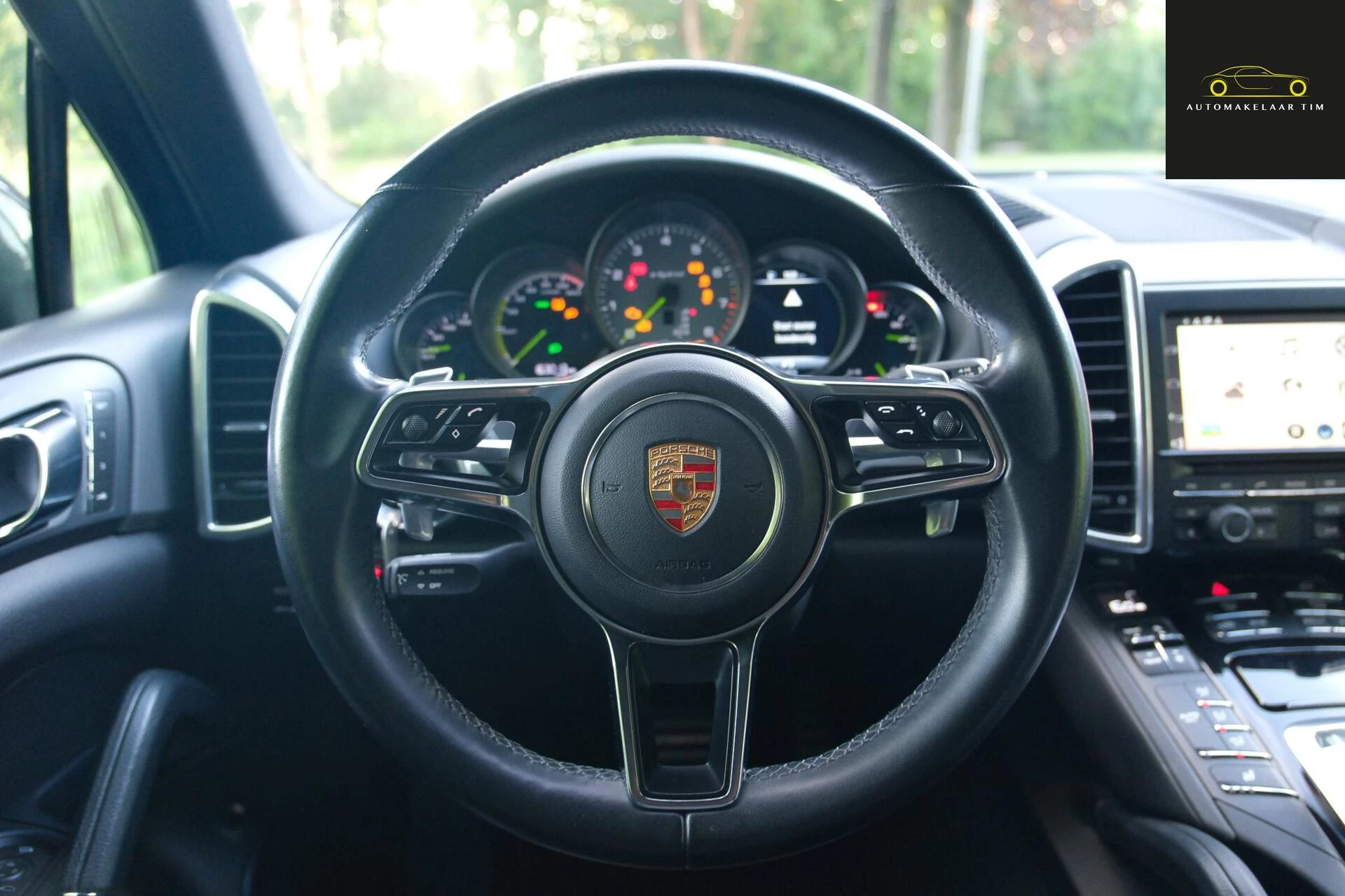 Hoofdafbeelding Porsche Cayenne