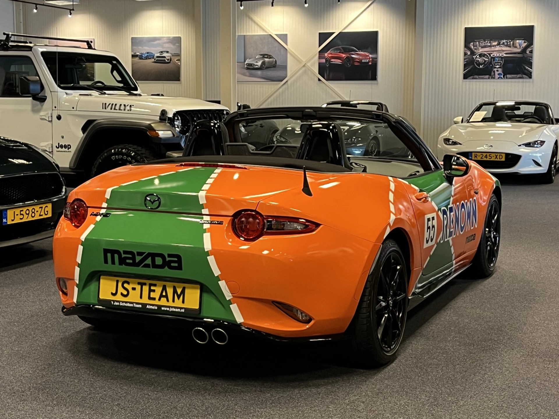 Hoofdafbeelding Mazda MX-5