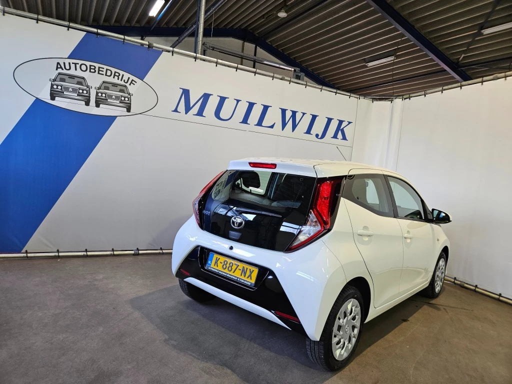 Hoofdafbeelding Toyota Aygo