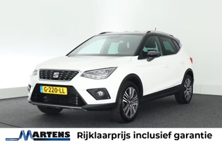 SEAT Arona 1.0 TSI 116pk DSG Xcellence Business Intense Trekhaak Camera Keyless Stoelverwarming LED Virtual Cockpit Navigatie