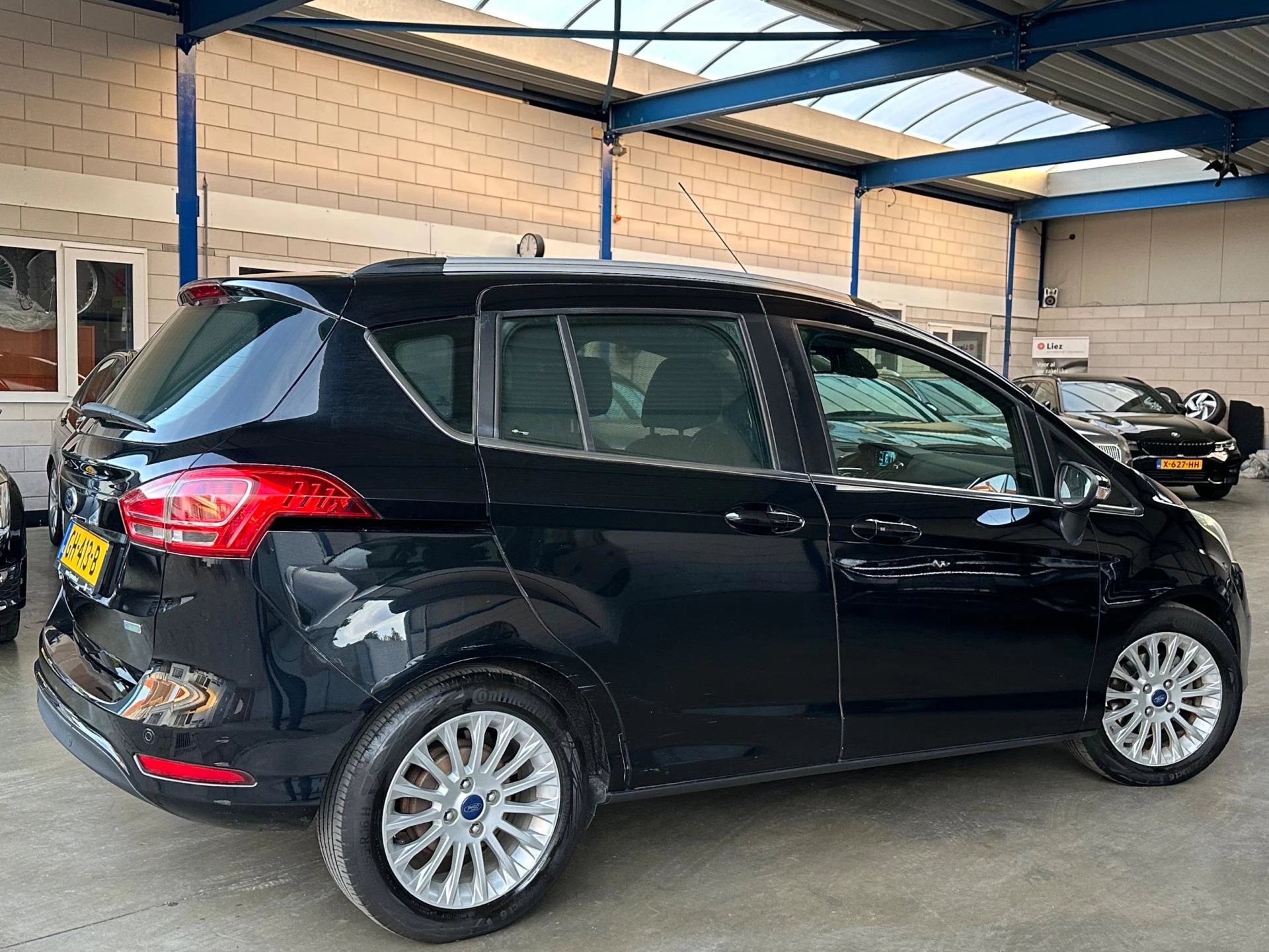 Hoofdafbeelding Ford B-MAX