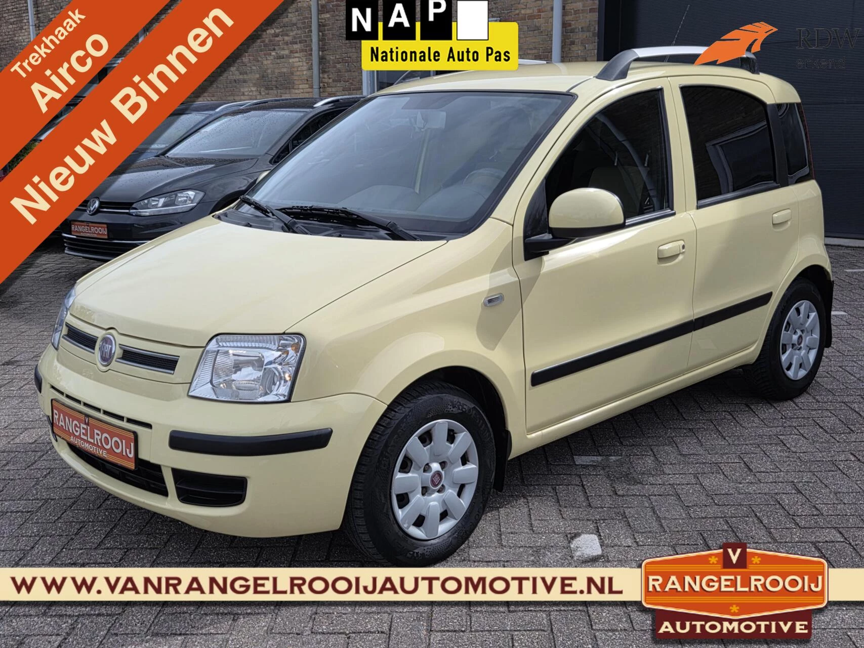 Hoofdafbeelding Fiat Panda
