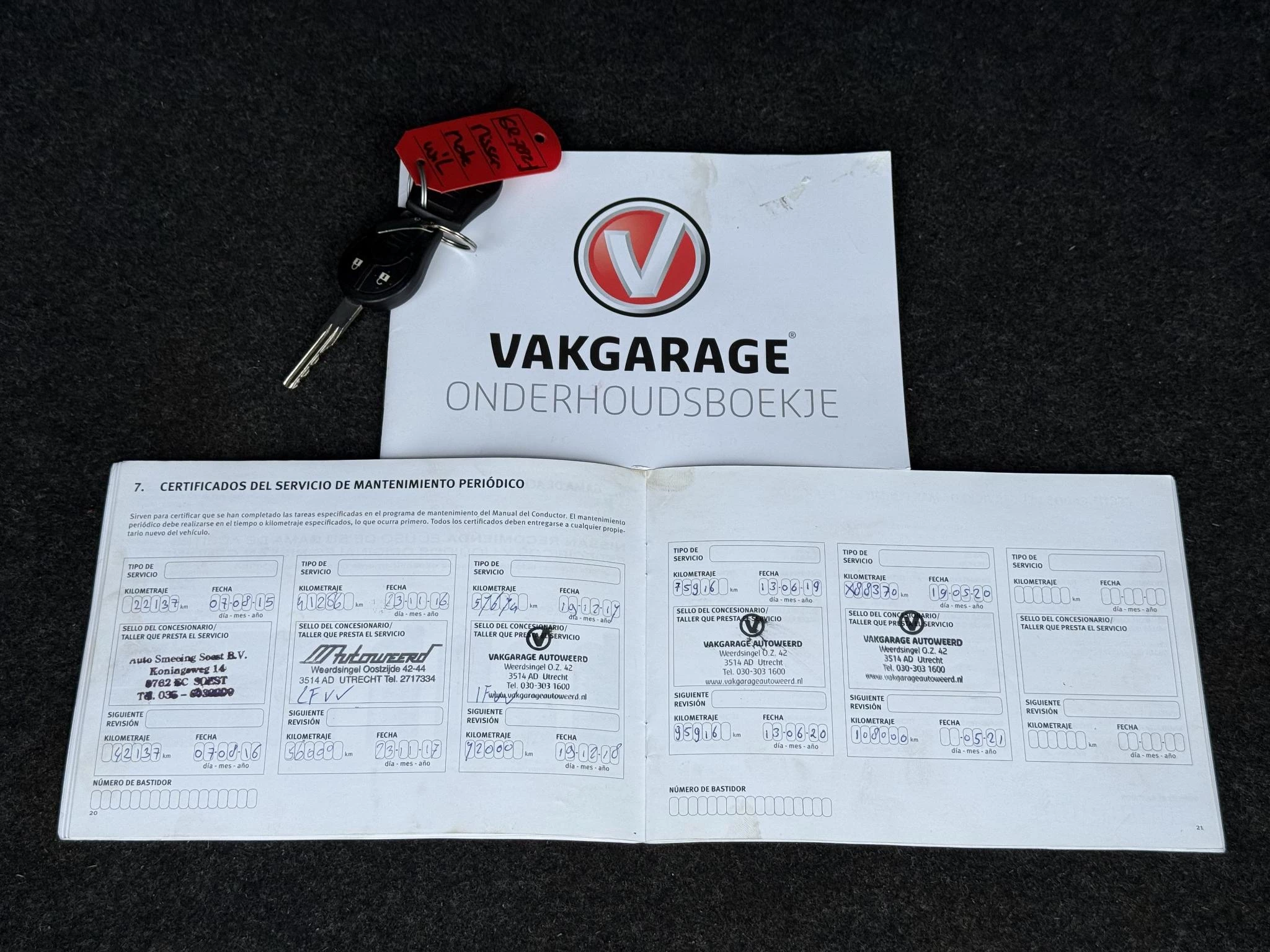 Hoofdafbeelding Nissan Note