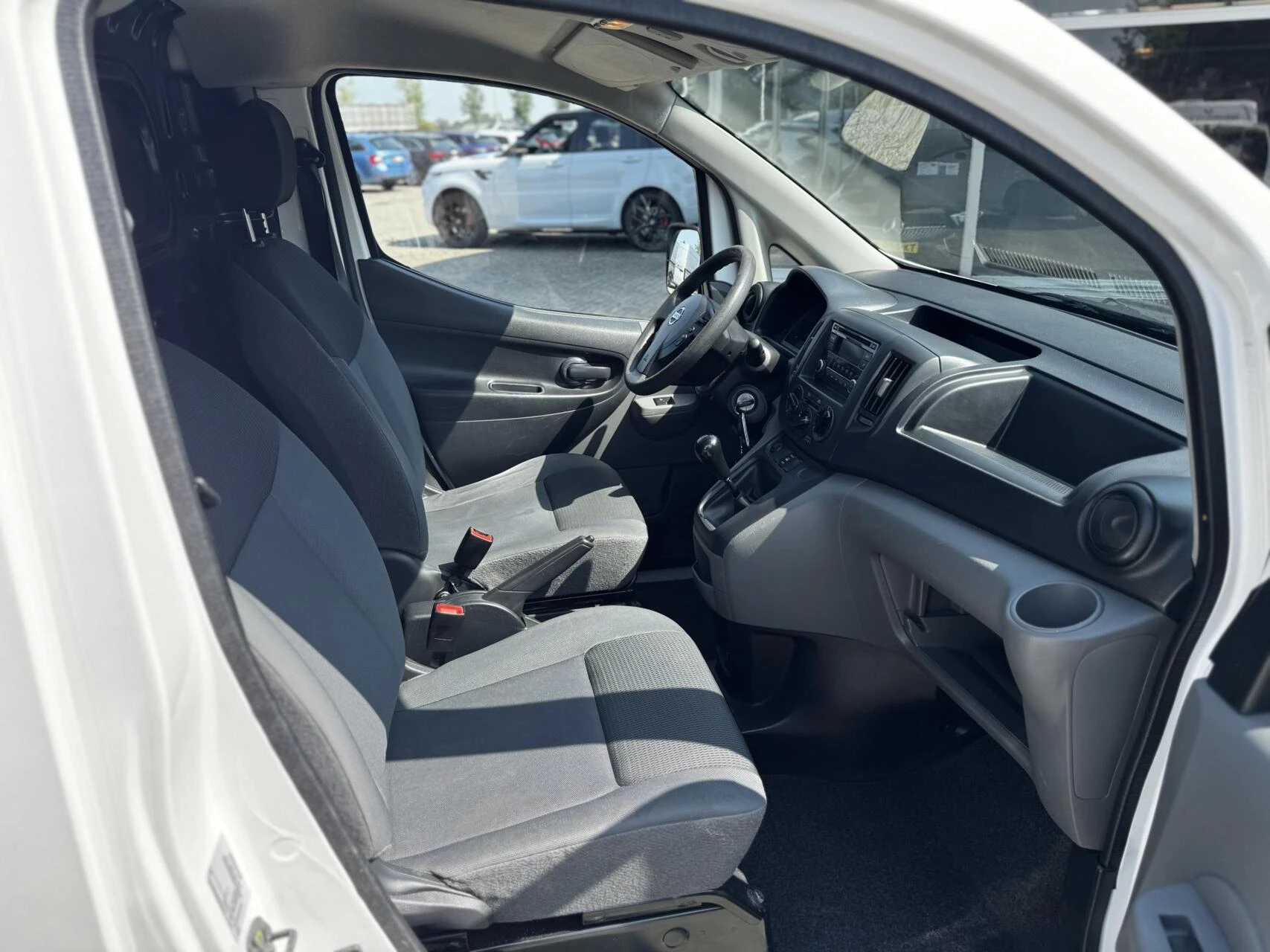 Hoofdafbeelding Nissan NV200