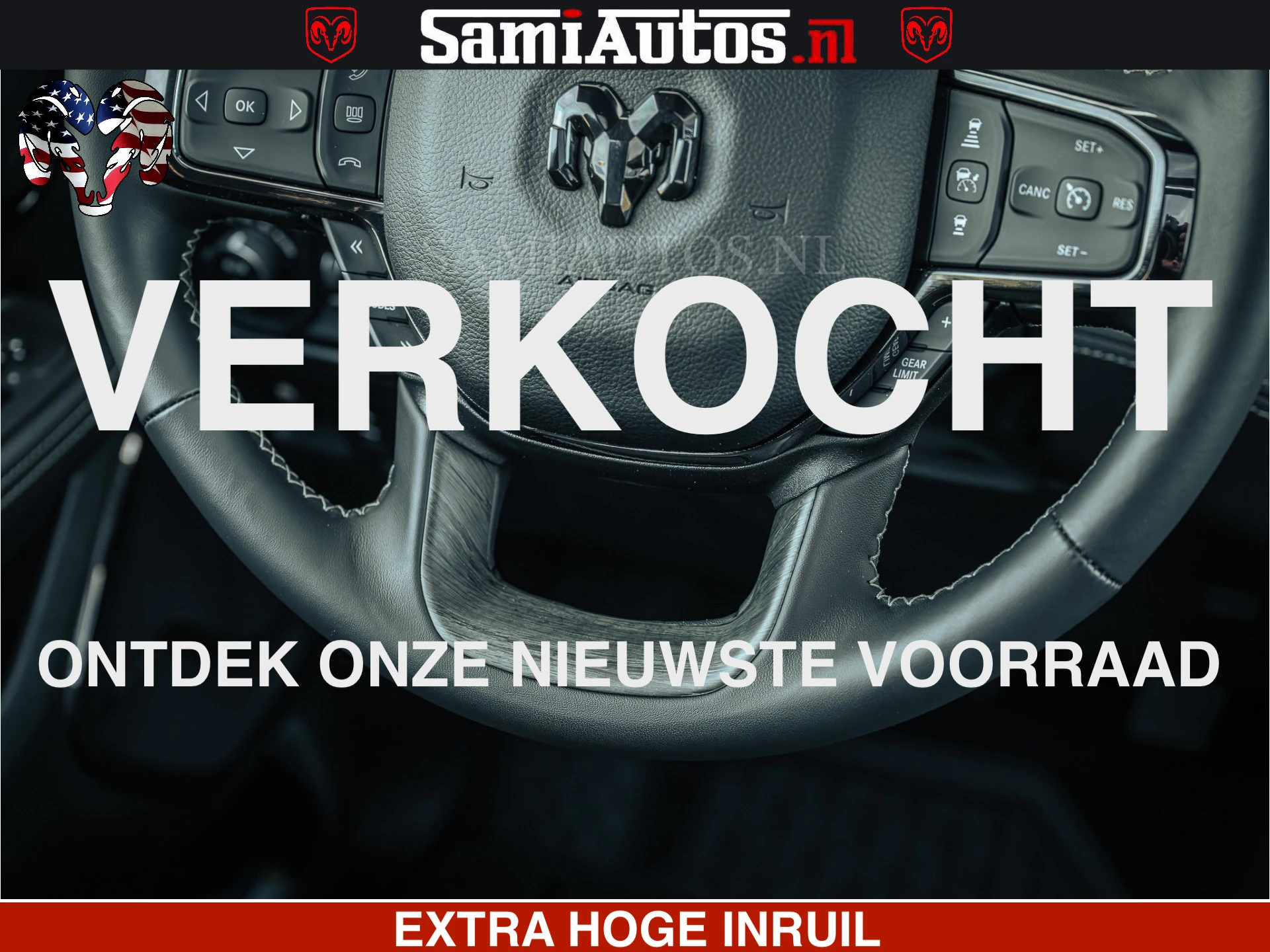 Hoofdafbeelding Dodge Ram 1500