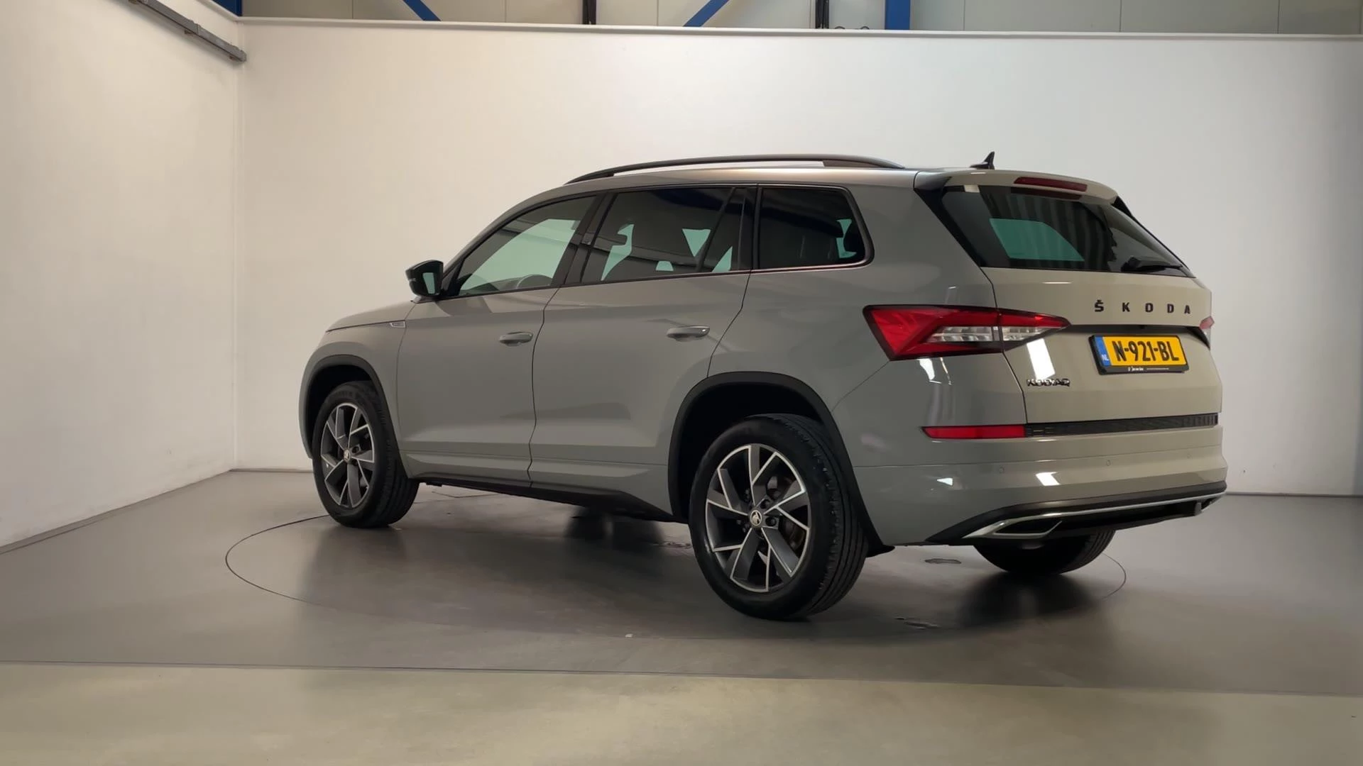 Hoofdafbeelding Škoda Kodiaq