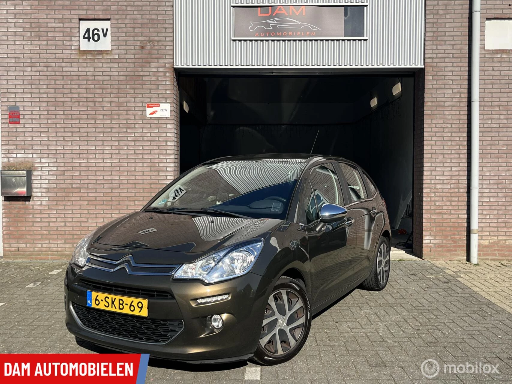 Hoofdafbeelding Citroën C3