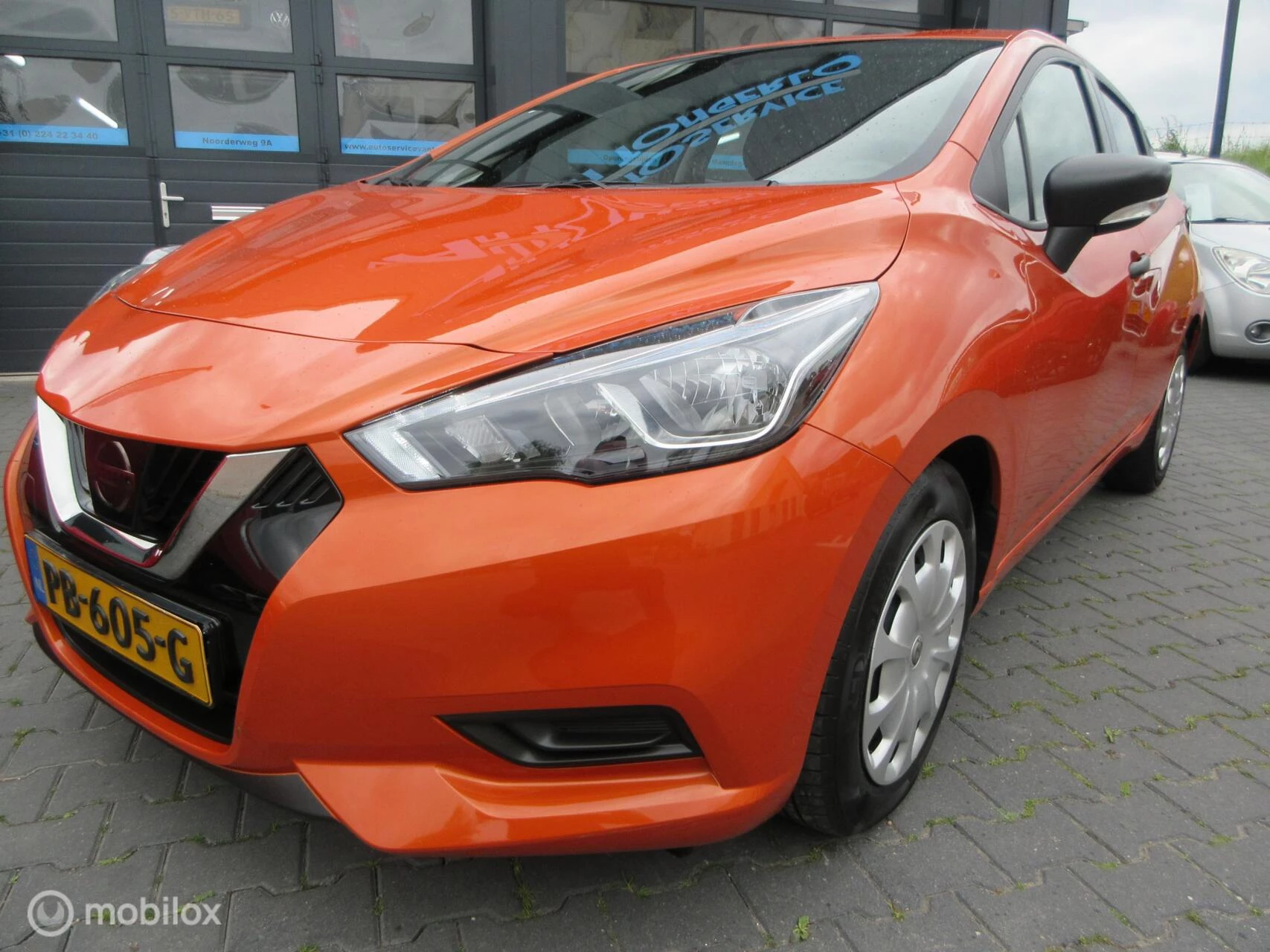 Hoofdafbeelding Nissan Micra