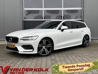 Volvo V60 2.0 D4 Momentum Automaat | Panorama | LED | Leder | Camera | CarPlay | Navigatie | Cruise | Climate