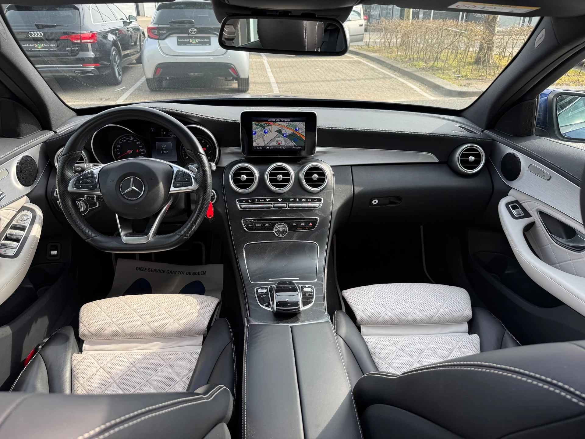 Hoofdafbeelding Mercedes-Benz C-Klasse