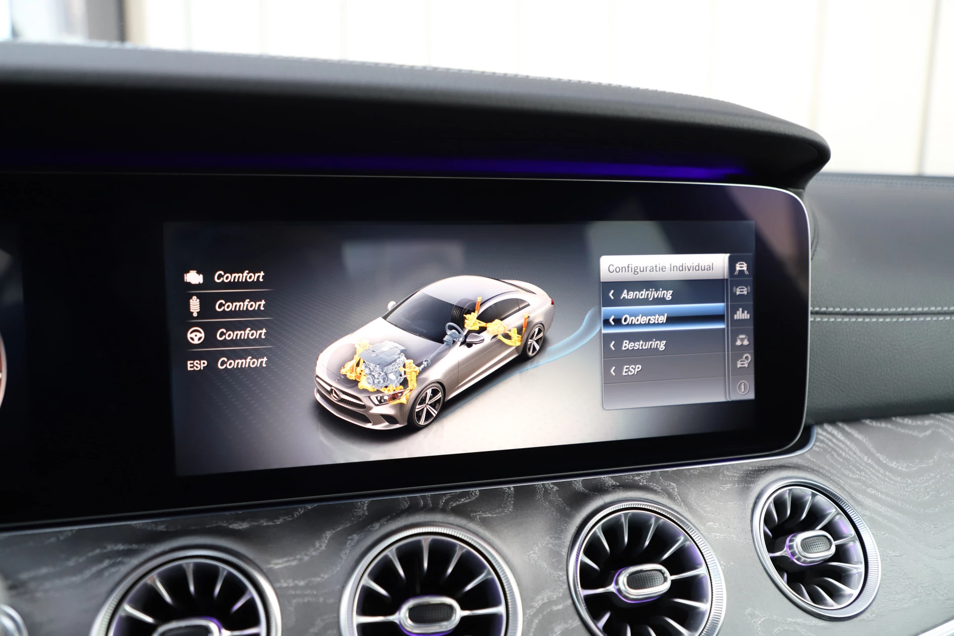 Hoofdafbeelding Mercedes-Benz CLS