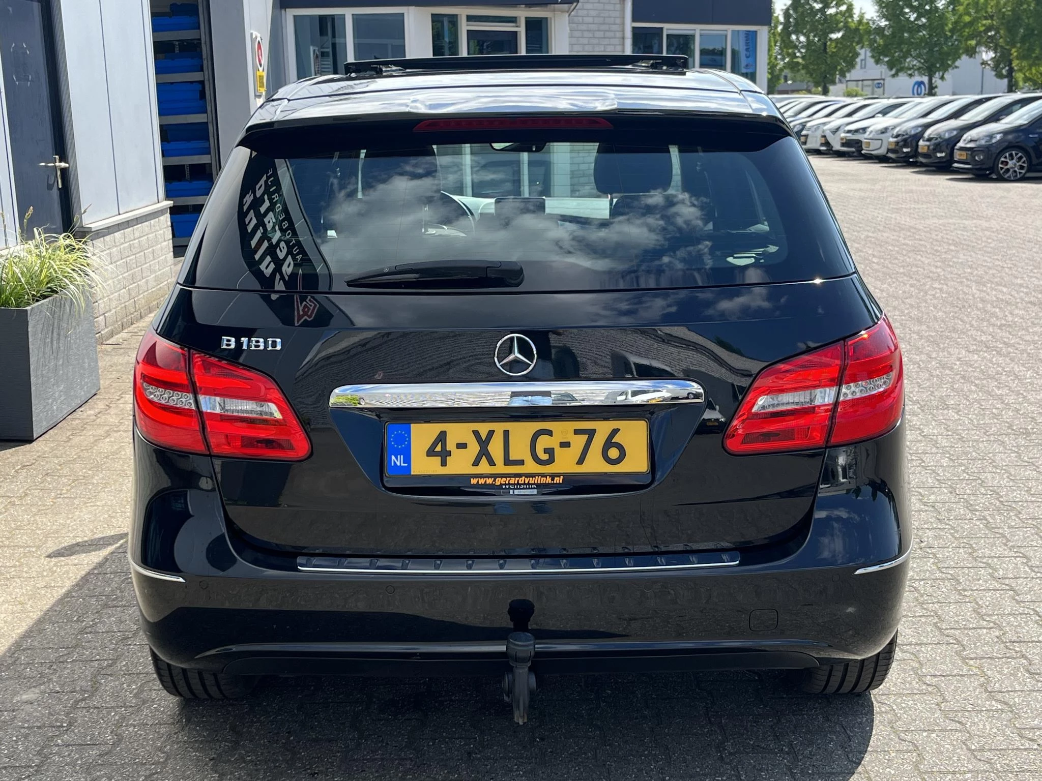Hoofdafbeelding Mercedes-Benz B-Klasse