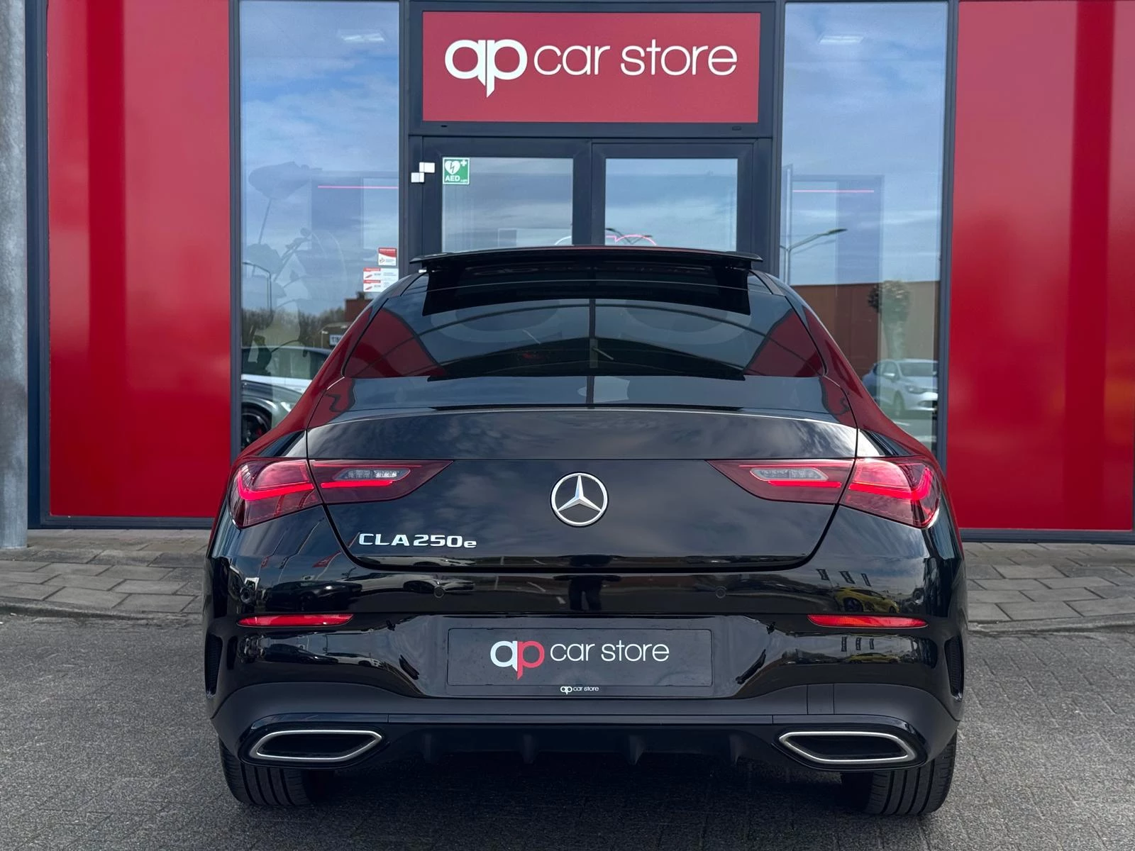 Hoofdafbeelding Mercedes-Benz CLA