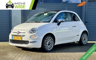 Fiat 500 1.2 4 Cilinder Lounge | 115.000 KM NAP  | Facelift |  Pano |  Leer | 1e Eigenaar | Cruise |