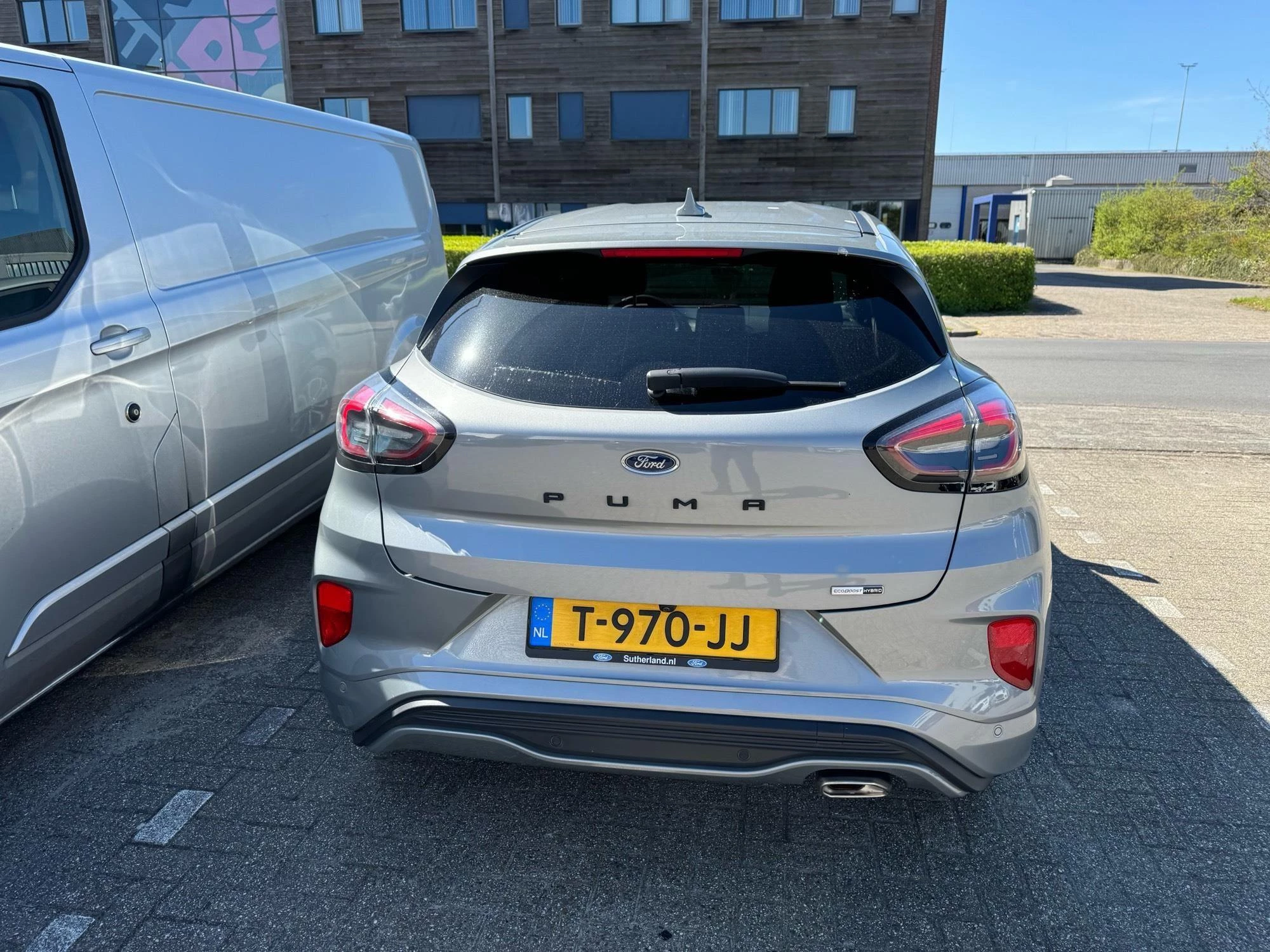 Hoofdafbeelding Ford Puma