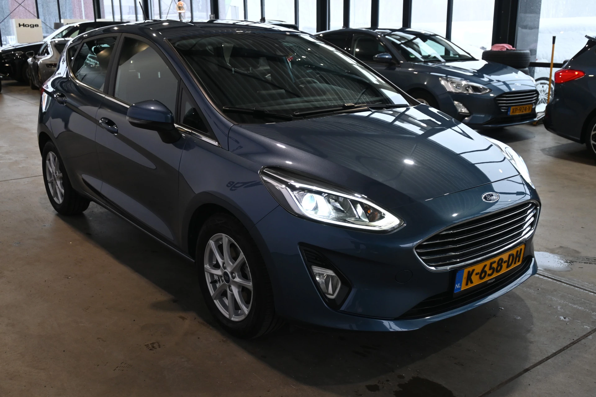 Hoofdafbeelding Ford Fiesta
