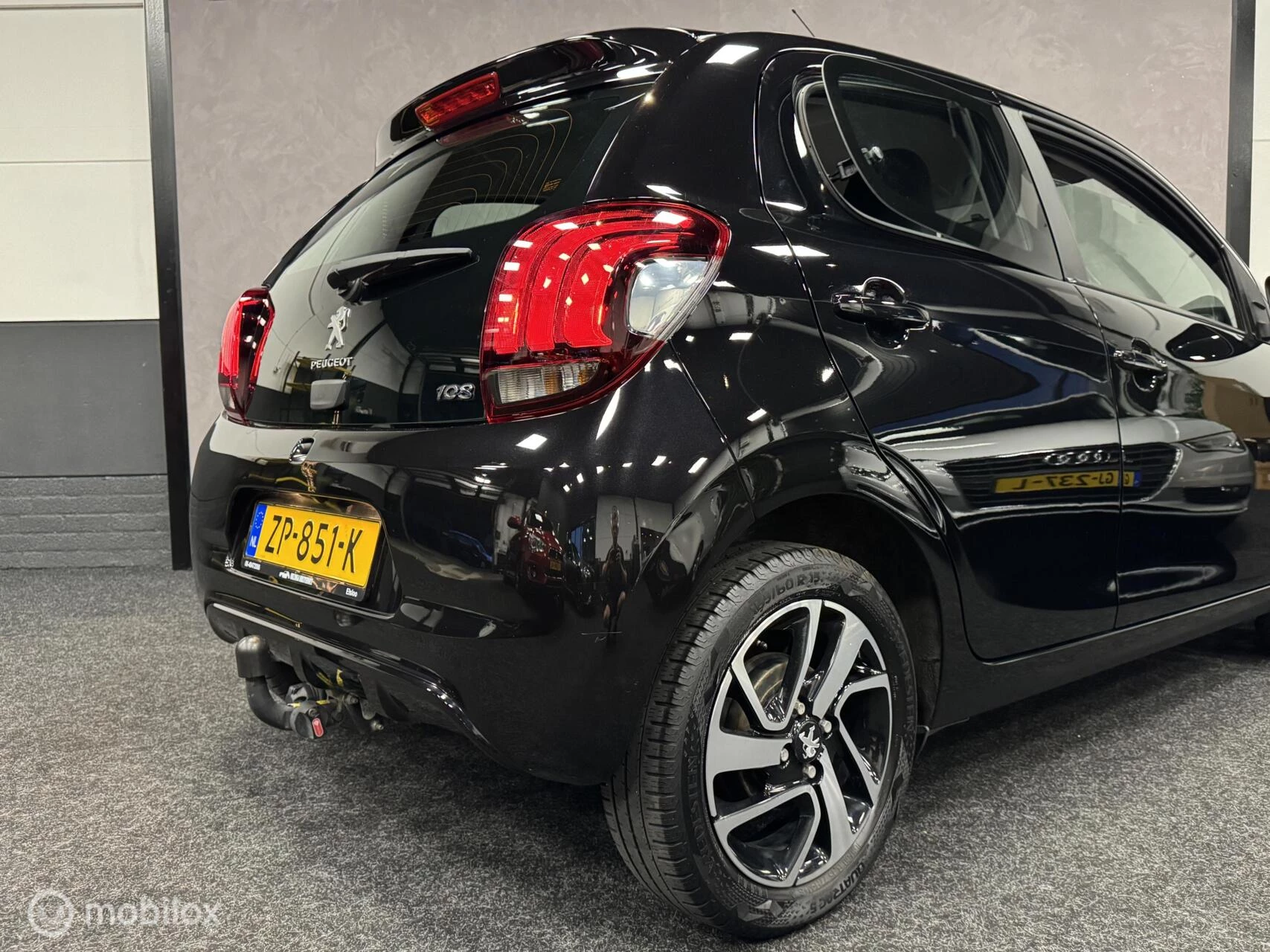 Hoofdafbeelding Peugeot 108