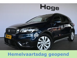 Suzuki S-Cross 1.4 Boosterjet Exclusive Automaat Clima Stoelverwarming Cruise control Trekhaak 1e Eigenaar Inruil Mogelijk!