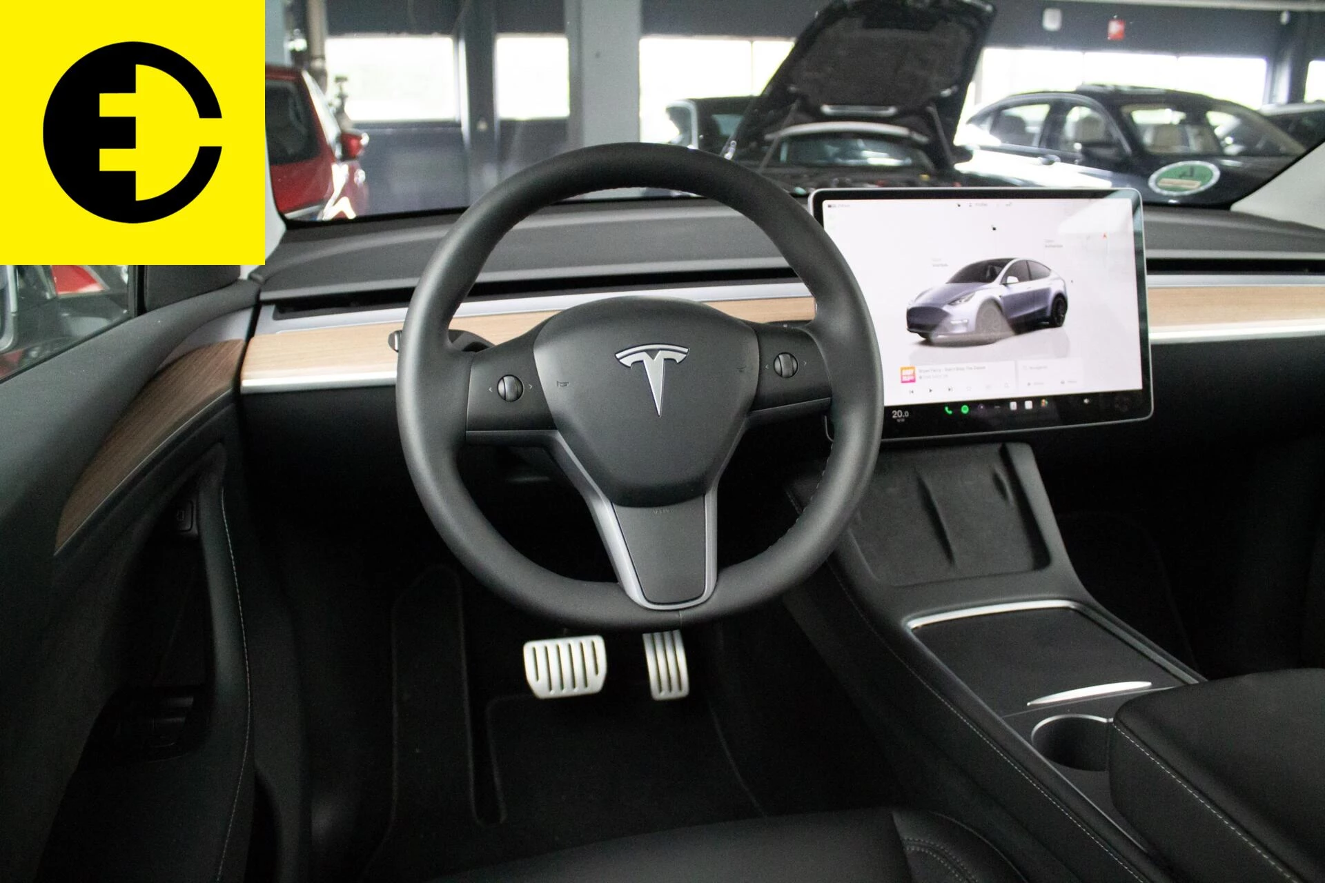 Hoofdafbeelding Tesla Model Y