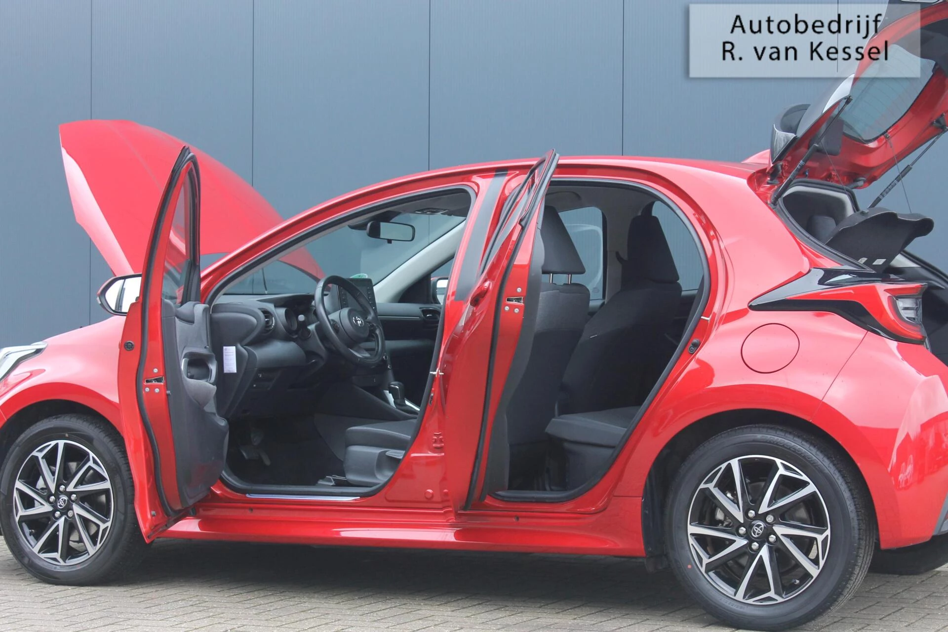 Hoofdafbeelding Toyota Yaris