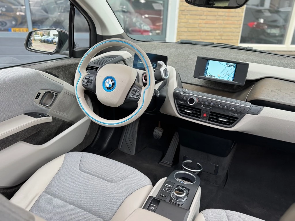 Hoofdafbeelding BMW i3