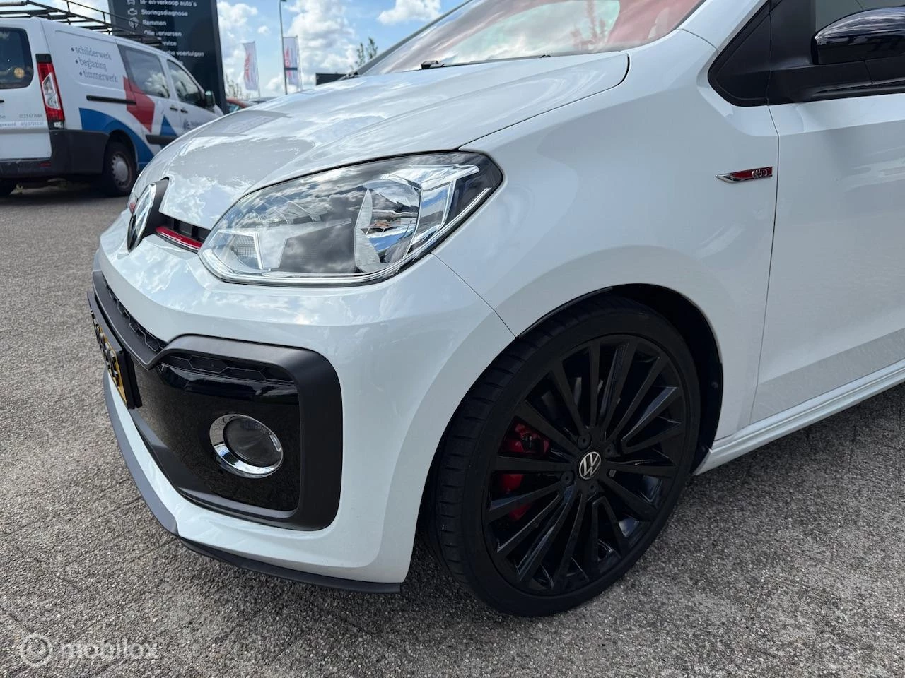 Hoofdafbeelding Volkswagen up!