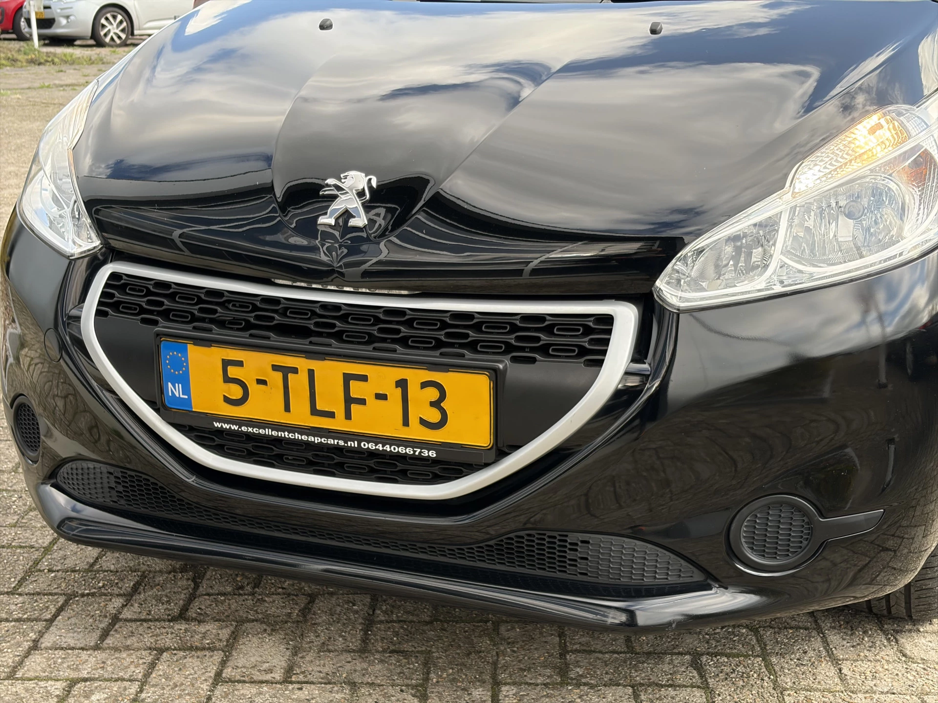 Hoofdafbeelding Peugeot 208