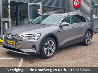 Audi e-tron 50 Quattro S Edition 71 kWh | Navigatie | Schuif-/Kanteldak | Camera |