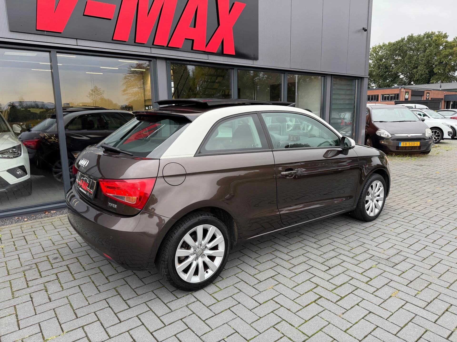 Hoofdafbeelding Audi A1