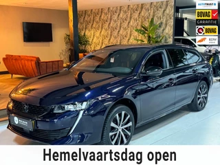 Peugeot 508 SW 1.6 PureTech GT 225PK Garantie Memory 360 Camera Massage ACC Elek Achterklep Blindspot Lane Navi Led Dab Rijklaar
