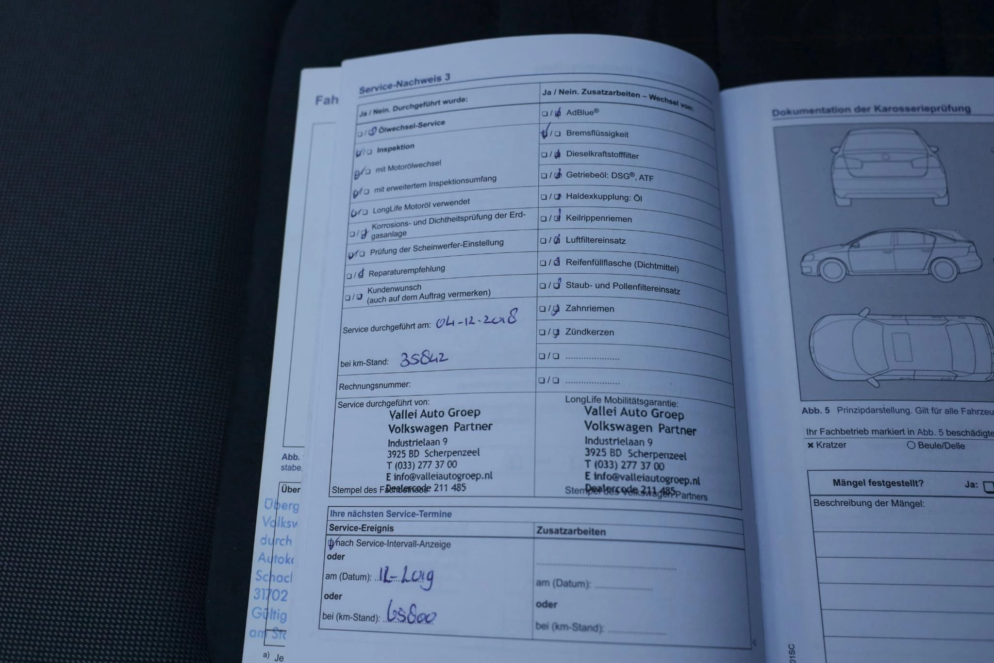 Hoofdafbeelding Volkswagen Golf Sportsvan