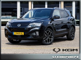 SsangYong Korando Titanium / Leer / LED / Navi / 1500Kg trekgew/ 19 Blackline