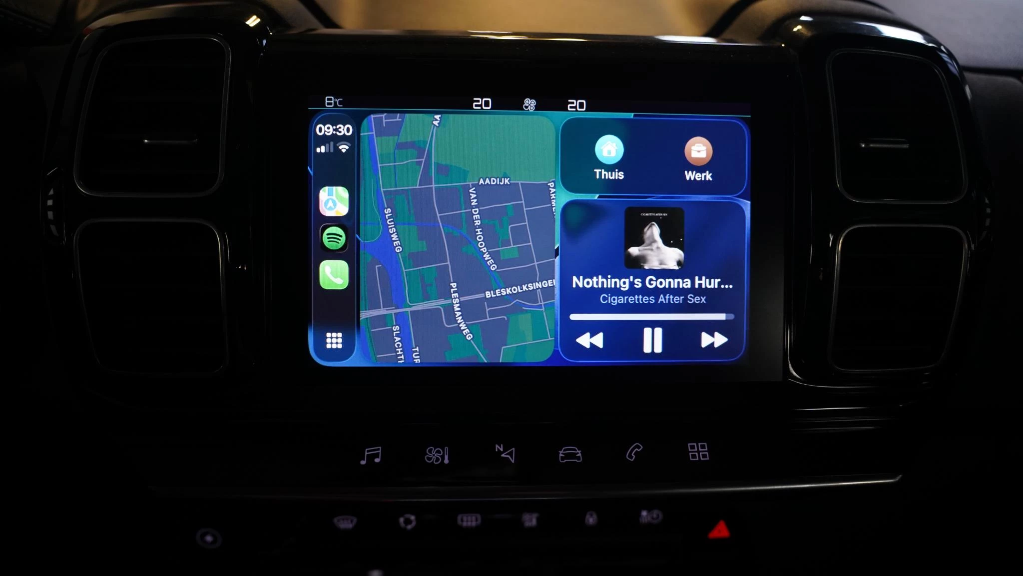 Hoofdafbeelding Citroën C5 Aircross