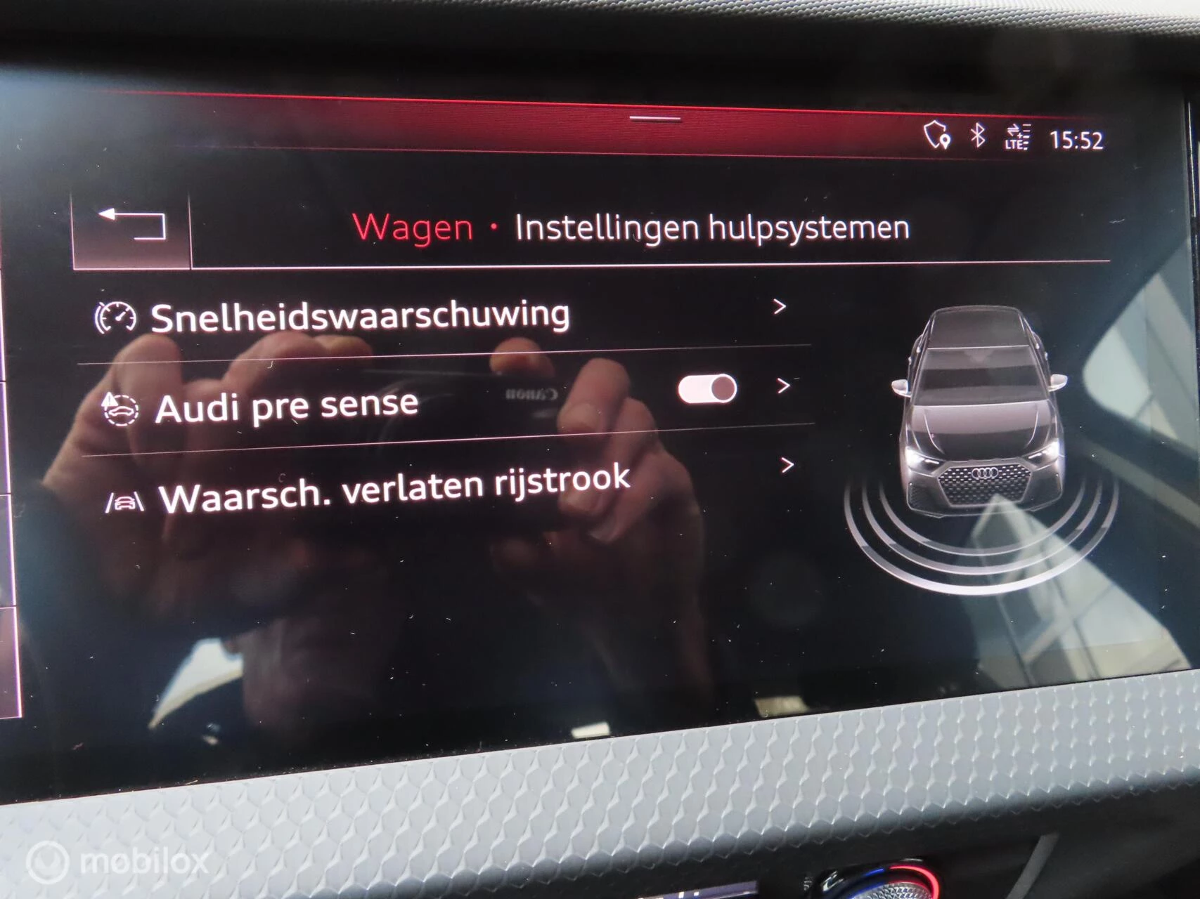 Hoofdafbeelding Audi A1 Sportback