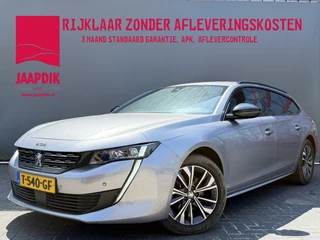 Peugeot 508 SW BWJ 2023 1.2 131 PK PureTech Allure Pack Business | AUTOMAAT | ADAPTIVE CRUISE | FULL LED | HALF LEER | KEYLESS | 360 CAMERA | CARPLAY + ANDROID | DAB | LMV | PDC