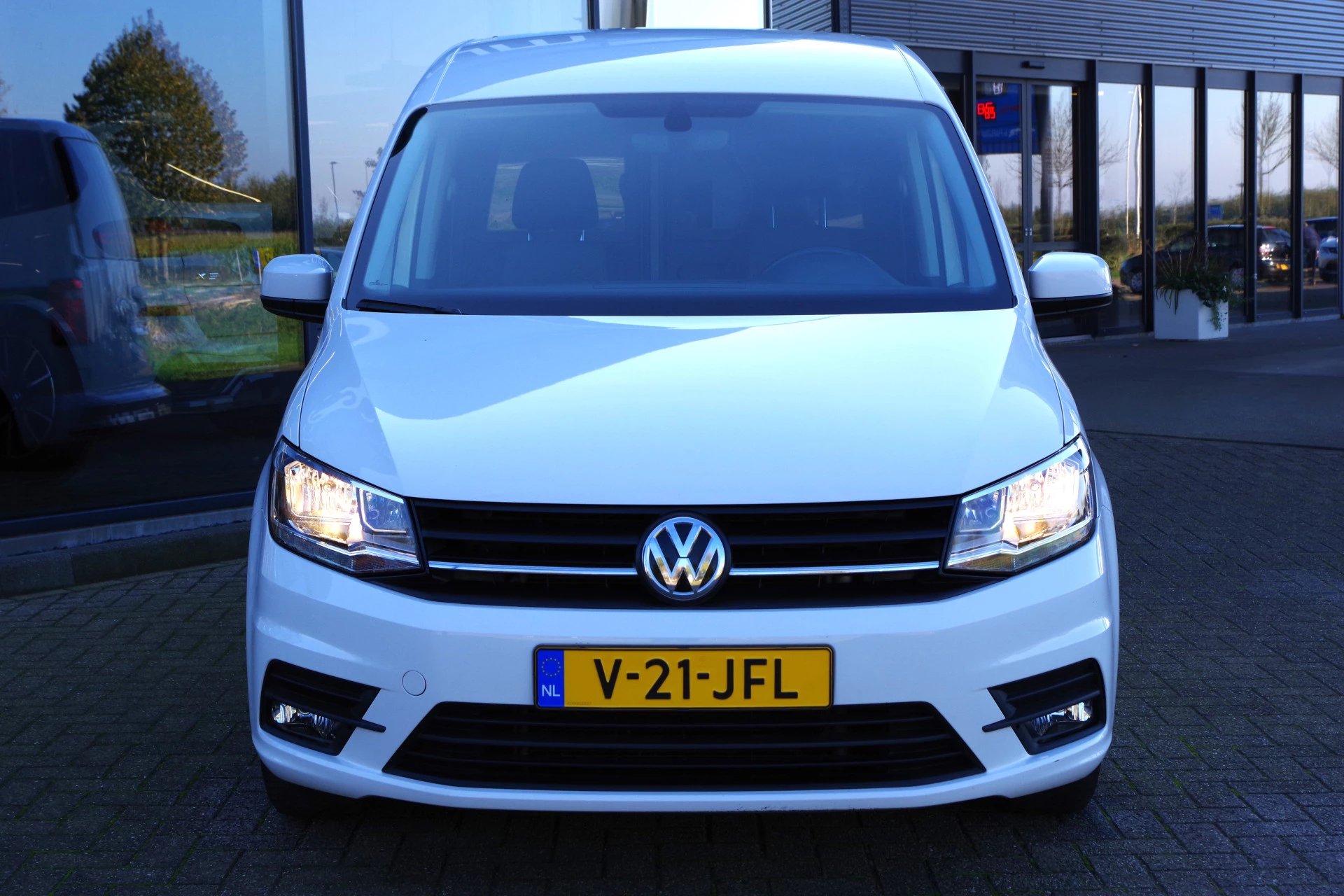 Hoofdafbeelding Volkswagen Caddy