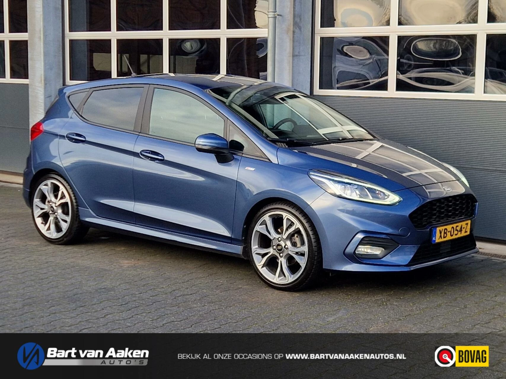 Hoofdafbeelding Ford Fiesta