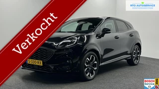 Ford Puma 1.0 EcoBoost ST-Line X CAMERA NAVI CARPLAY ECC CRUISE.