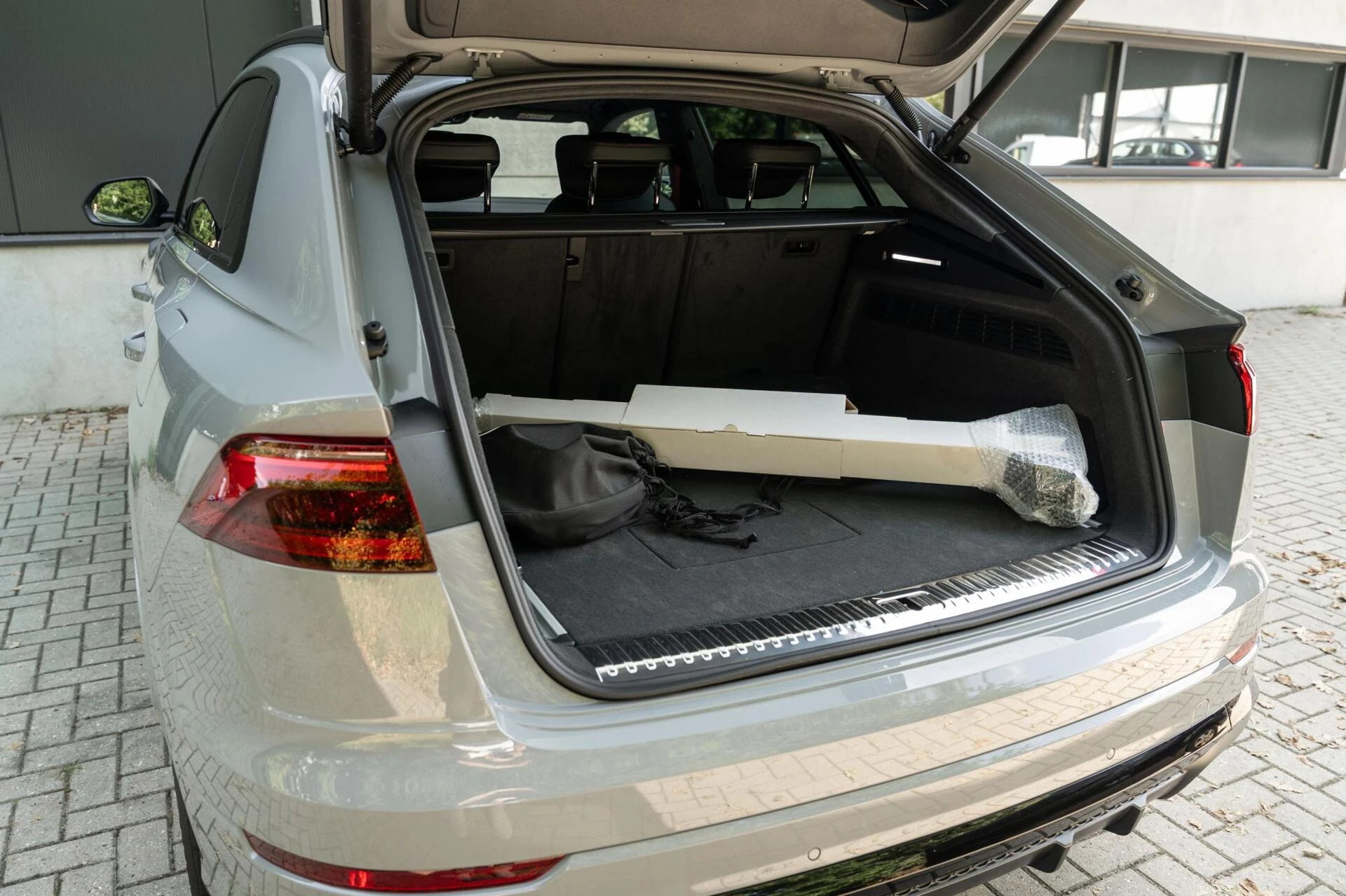 Hoofdafbeelding Audi Q8