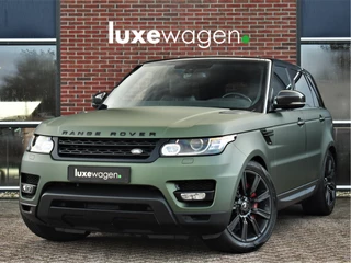 Land Rover Range Rover Sport 5.0 V8 Supercharged HSE Pano Sportuitlaat Meridian