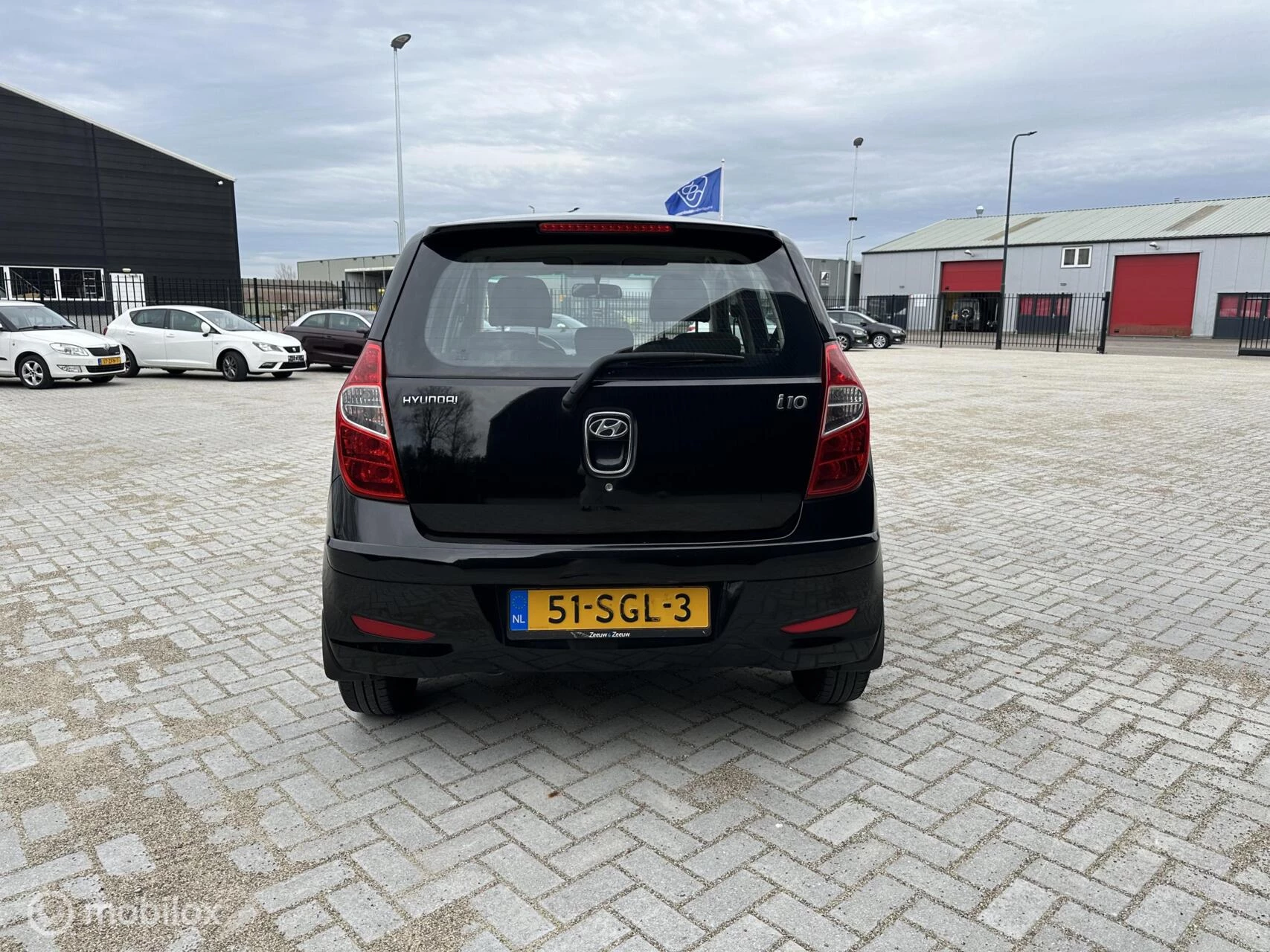 Hoofdafbeelding Hyundai i10